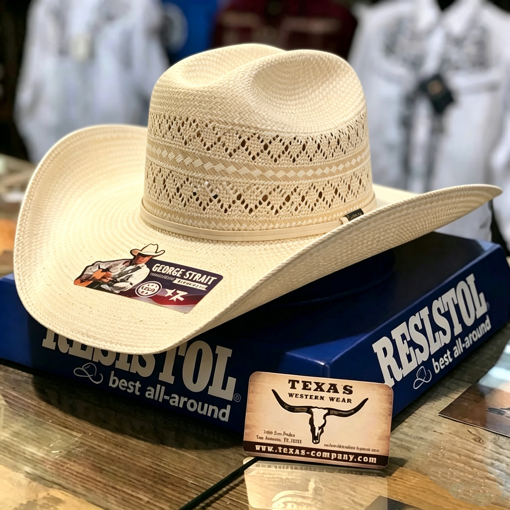 10X Cowboy Cruz | Larry Straw Western