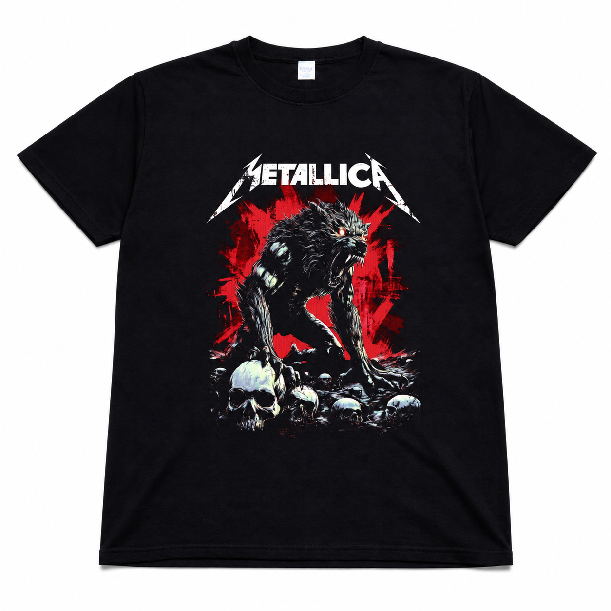 ☠️Metallica Band Tee Collection🎸