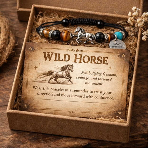 Wild Horse Intention Bracelet
