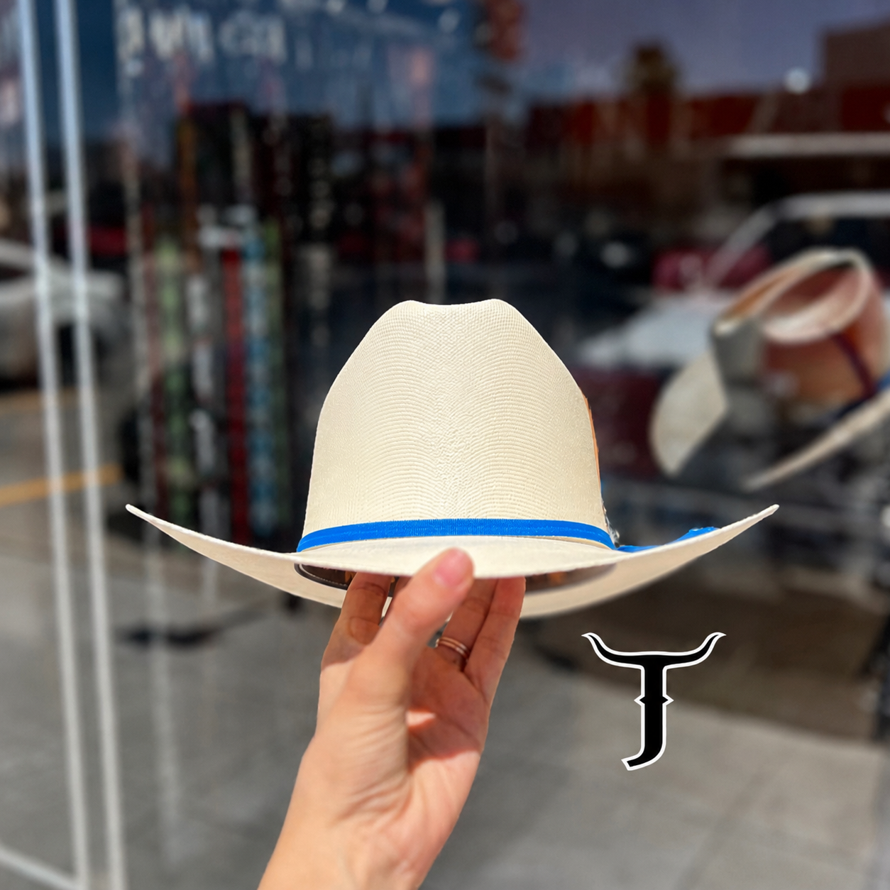 Chaparral 30X Straw Cowboy Hat 3" Brim