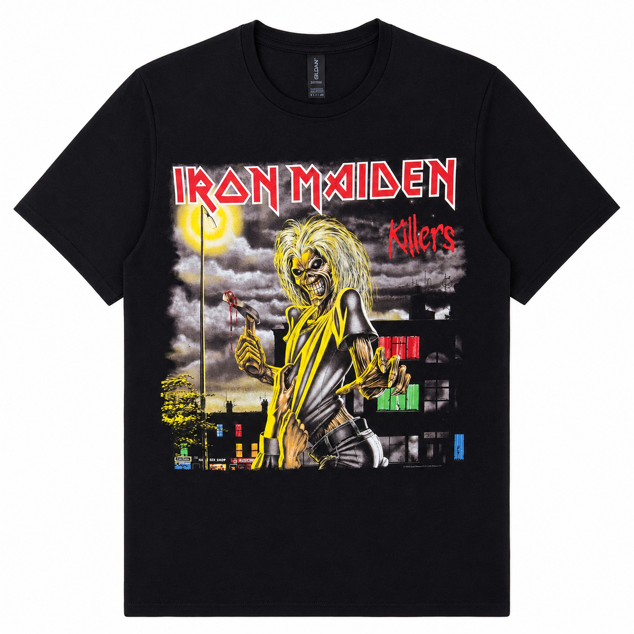 ☠️Iron Maiden Band Tee Collection🎸