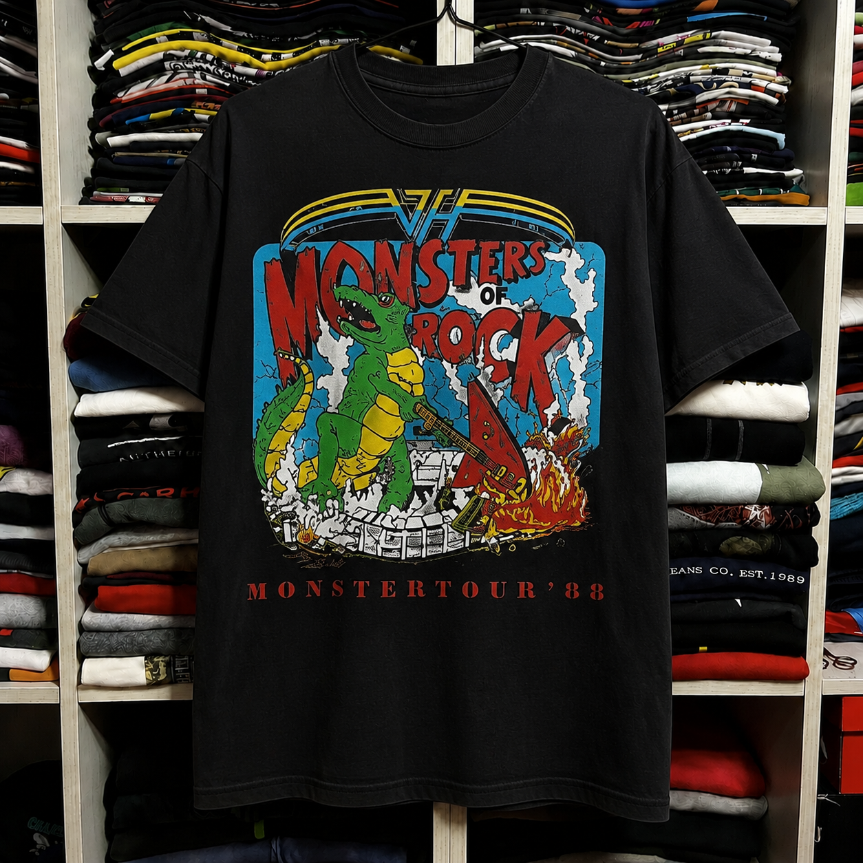 Style 06 black Monsters of Rock T-shirt