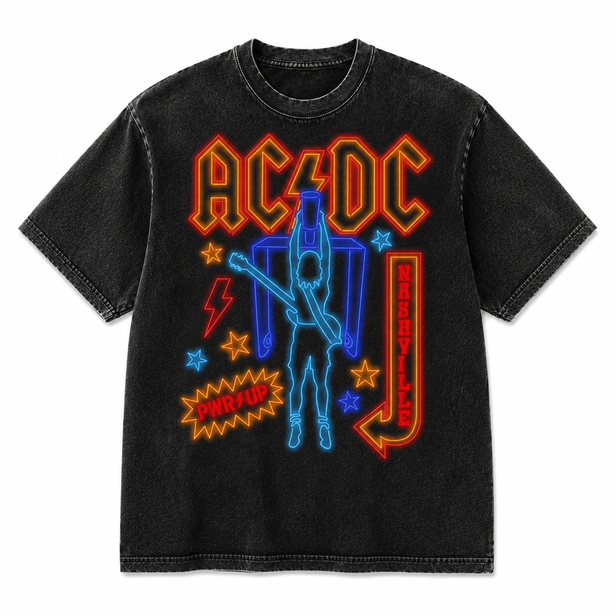 Nashville PWR UP Tour T-Shirt