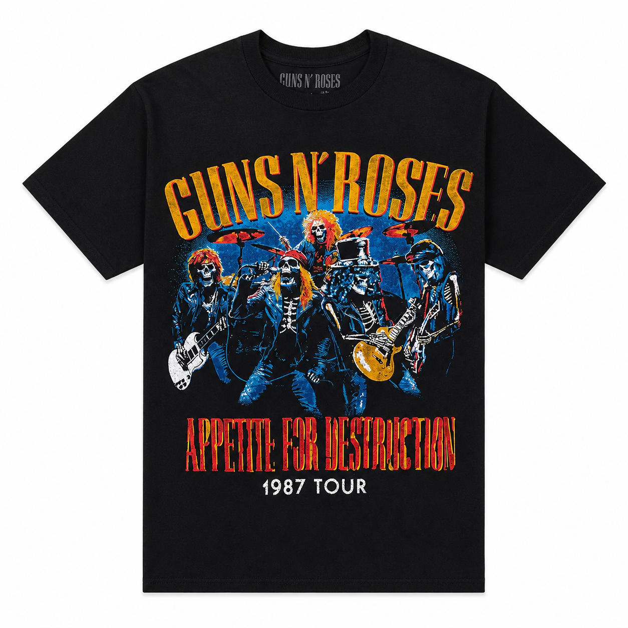 Appetite for Destruction（1987）Tee