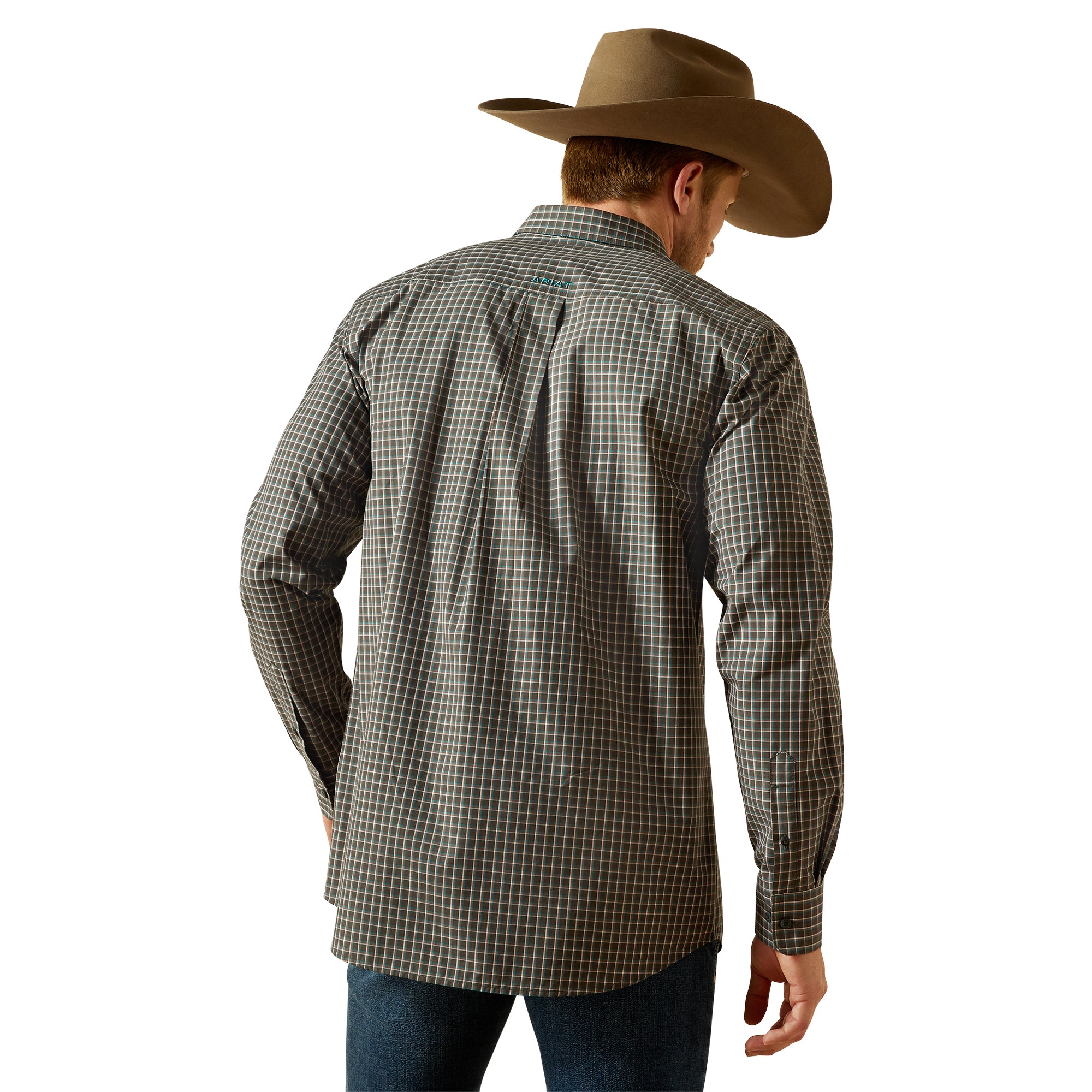 Texas Mens Pro Series Breck Fitted Shirt