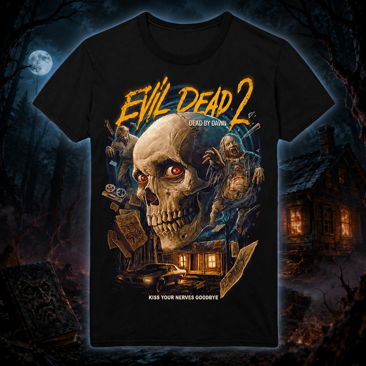 Evil Dead 2: Evil in the Woods T-Shirt