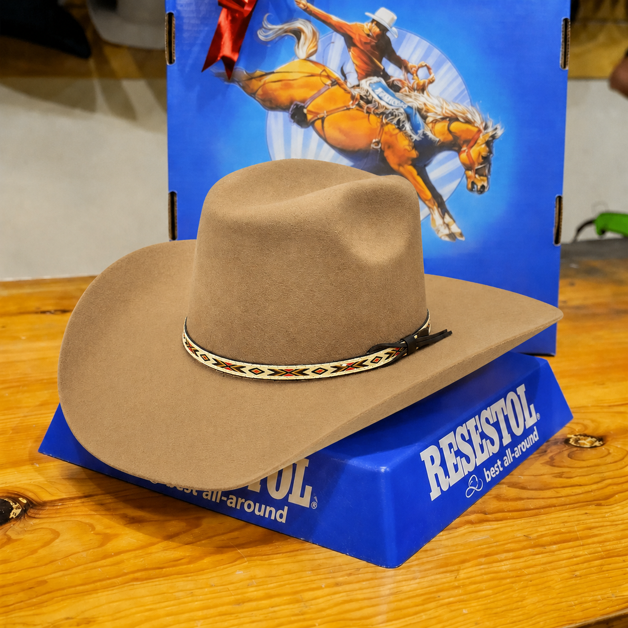 3X Tempe - Tuff Hedeman Cowboy Hat