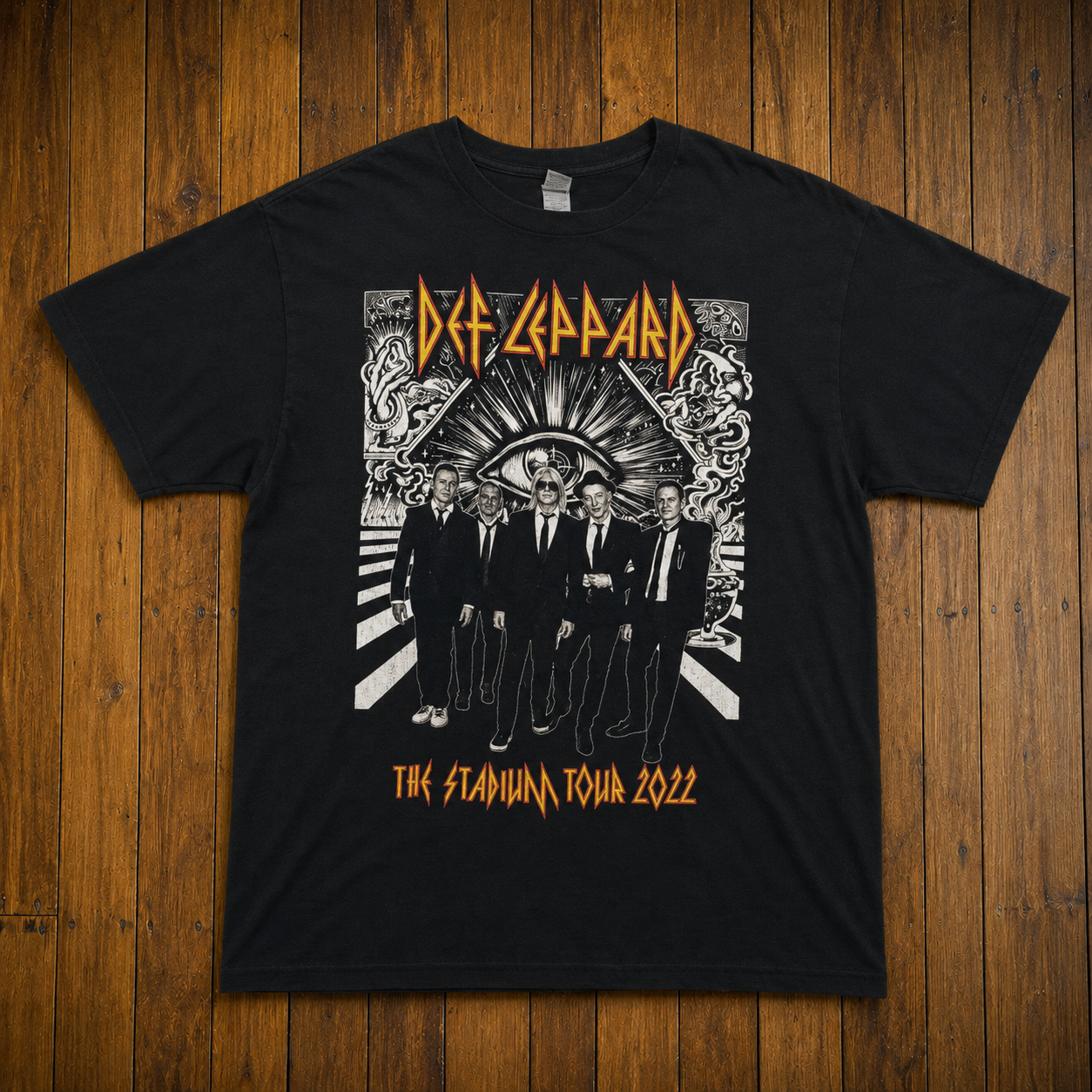 Def Leppard Rare Vintage Classics T-Shirt