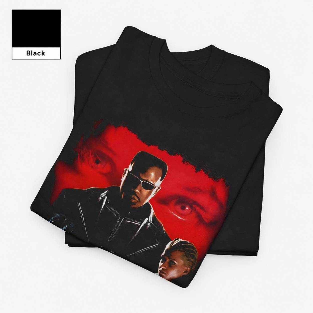 Blade T-Shirt: 90s Retro Movie Tee, Wesley Snipes Actor Shirt