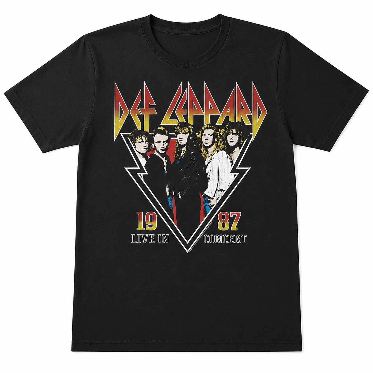 Def Leppard 1987 Live in Concert T-Shirt
