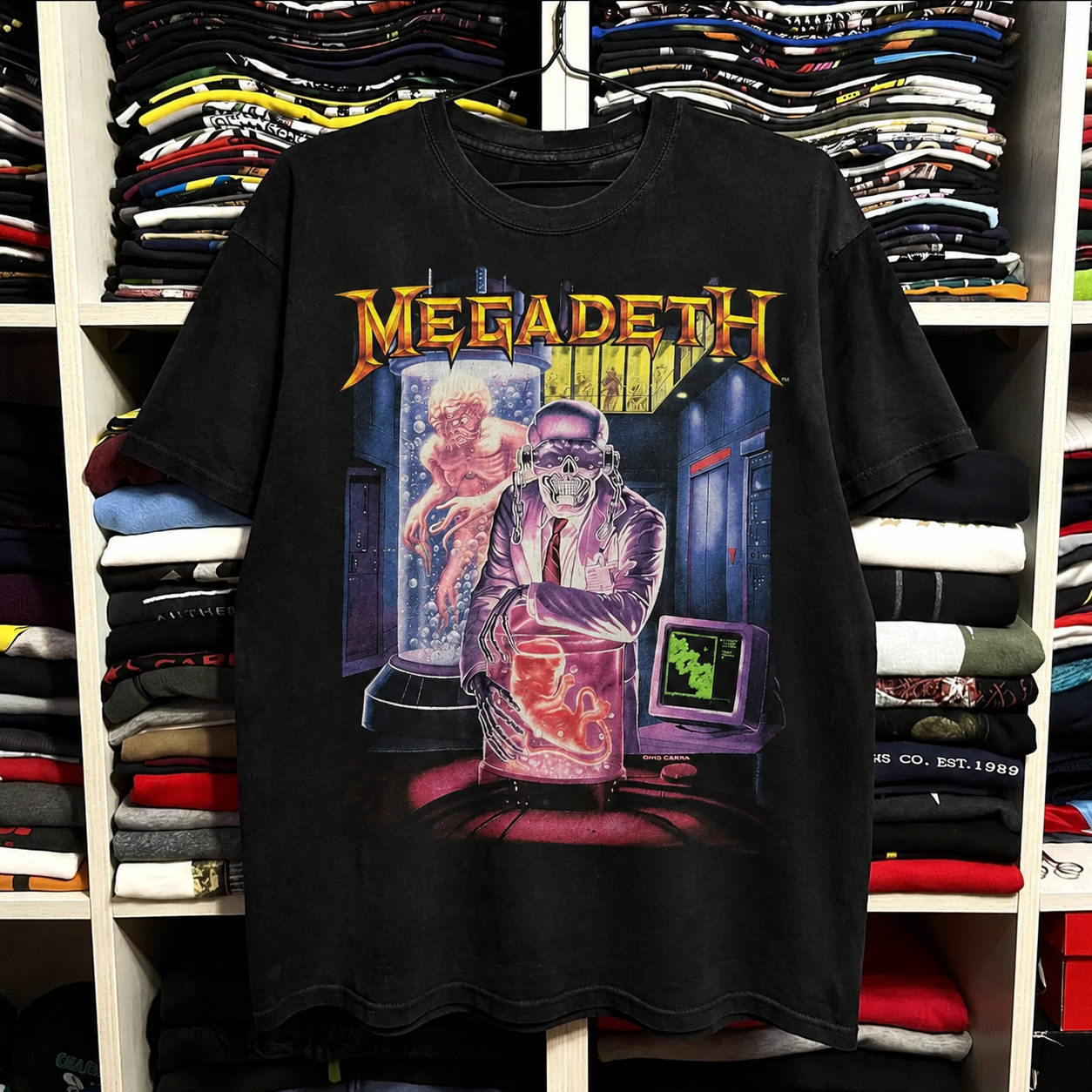 Megadeth Vintage Rare T-Shirt