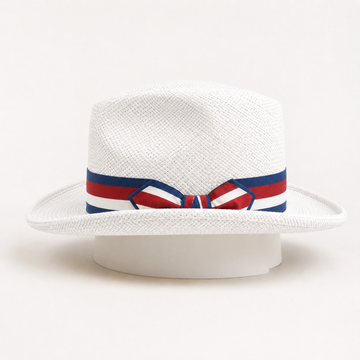 Al Pacino Panama Homburg Hat - Natural