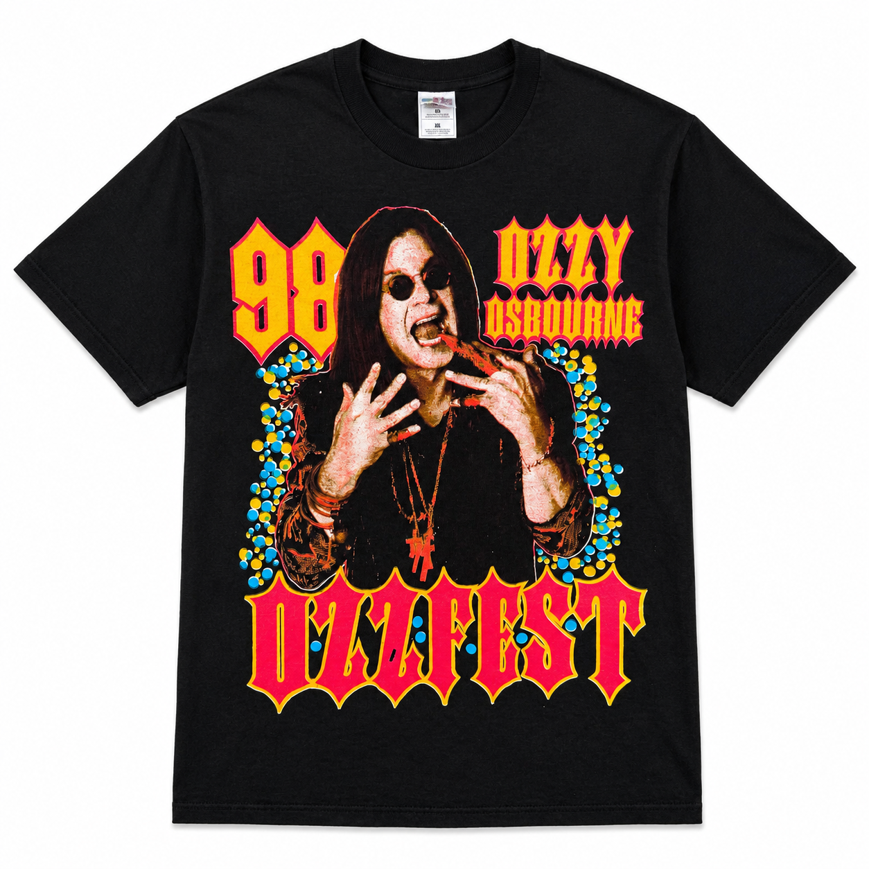☠️Ozzfest 1996-2008 Tour band t-shirt Collection🎸
