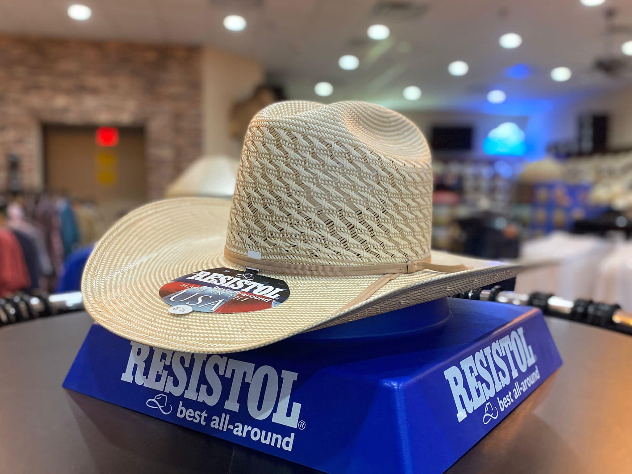 RES 20X Ryder Straw Hat