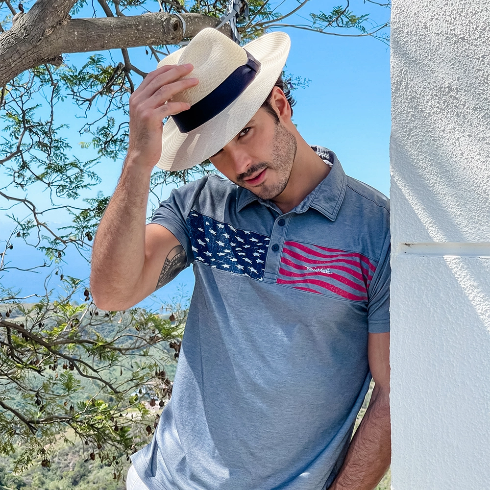 Caracas | Mens Genuine Panama Fedora Hat