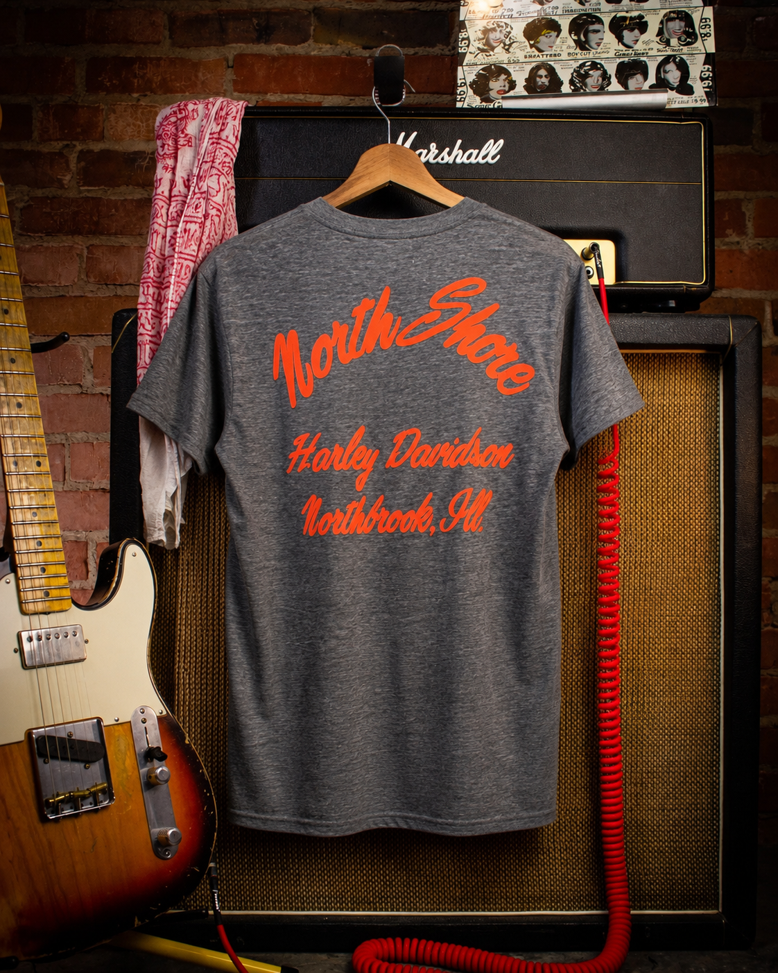 Vintage 70's or 80's Harley-Davidson Eagle t-shirt