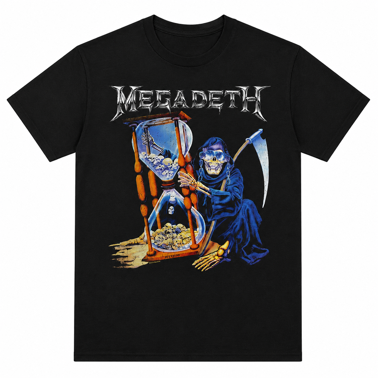 Megadeth Band Tee Collection