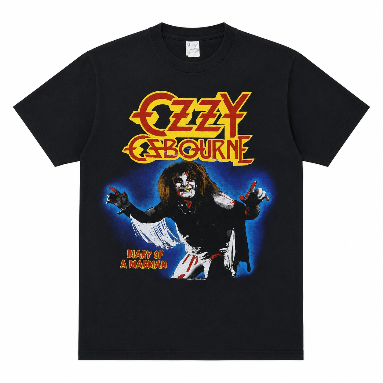 1981 ☠︎ Diary of a Mad Man ☠ Band Tee Collection
