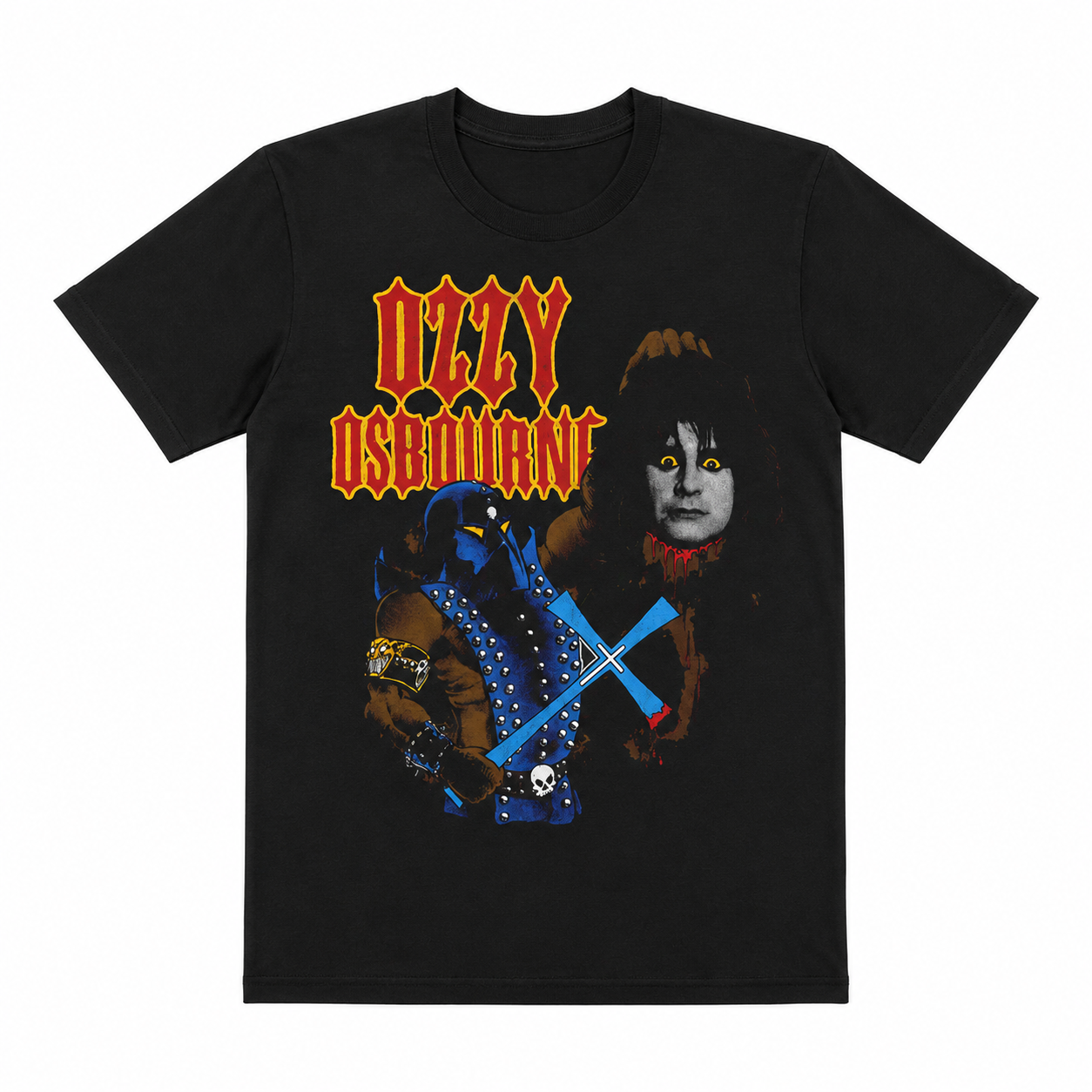 1981 ☠︎ Diary of a Mad Man ☠ Band Tee Collection