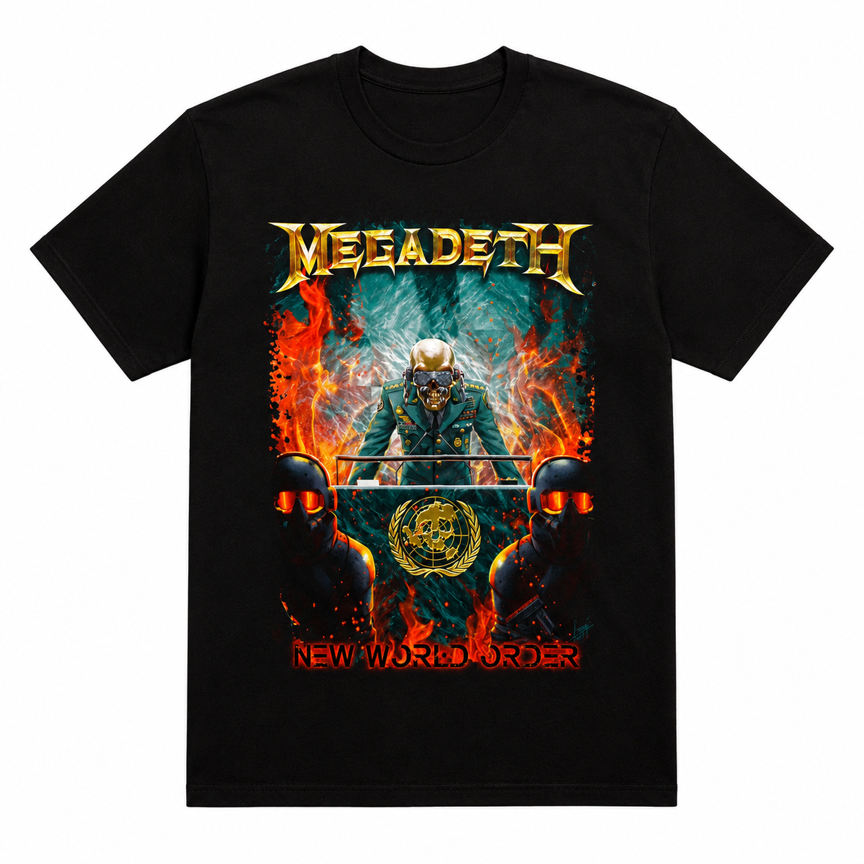 Megadeth Band Tee Collection