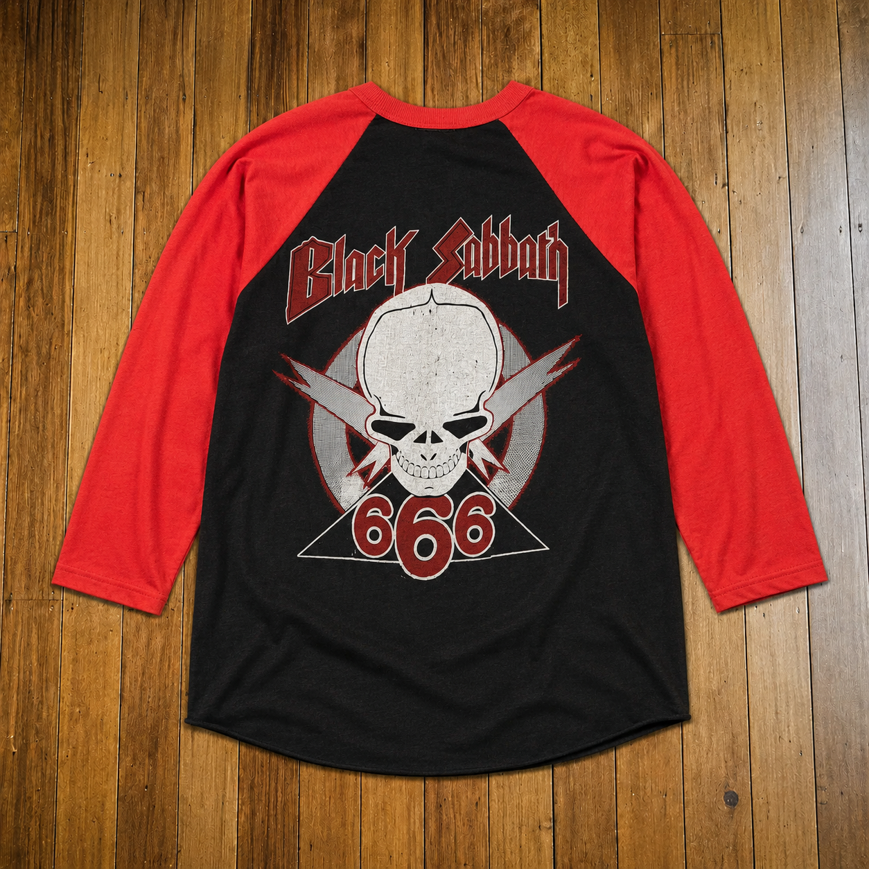 Black Sabbath Mob Rules Vintage Tour Tee