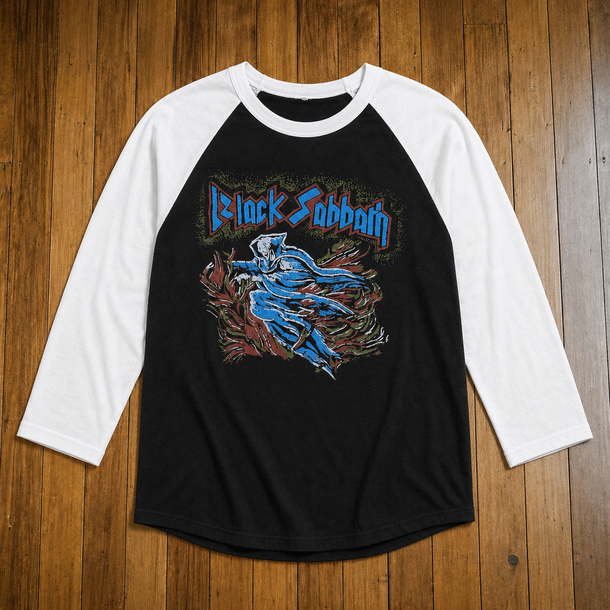 Black Sabbath Mob Rules Vintage Tour Tee