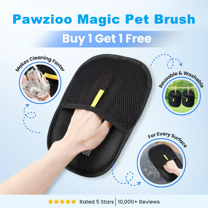 ⭐Final 4 Hours: Buy 1 Get 1 Free🔥Hair Removal Gloves