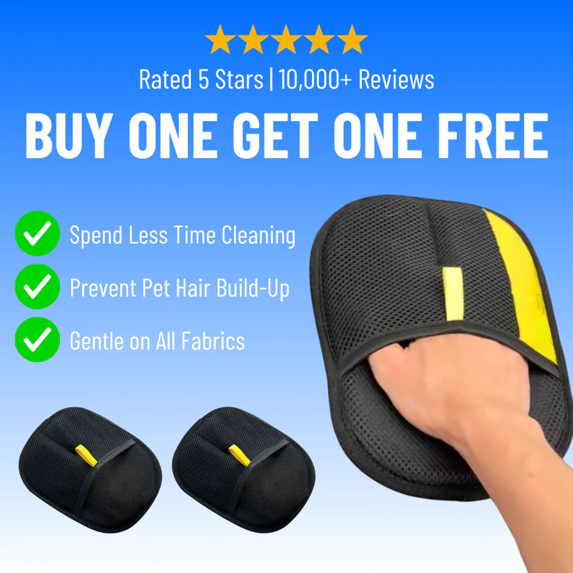 ⭐Final 4 Hours: Buy 1 Get 1 Free🔥Hair Removal Gloves