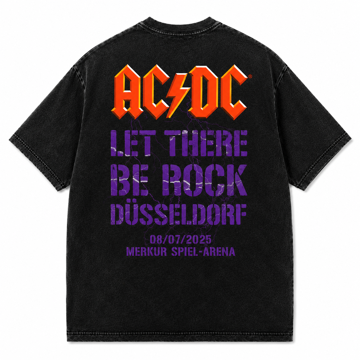 Dusseldorf PWR UP Tour T-Shirt