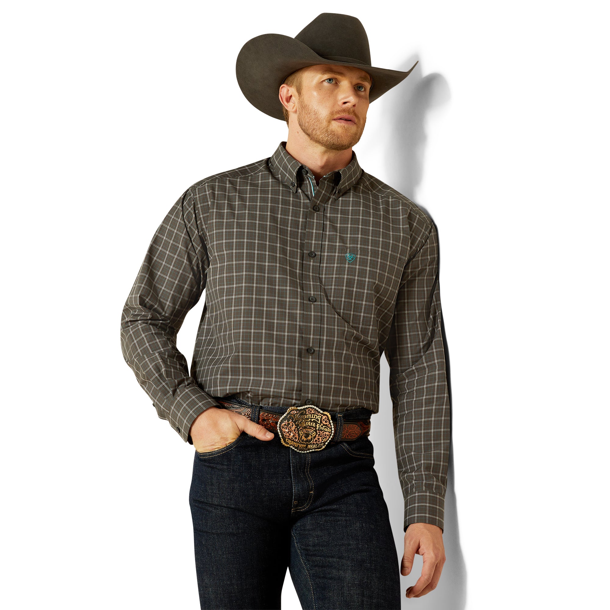 Texas Mens Pro Series Benjamin Classic Fit Shirt