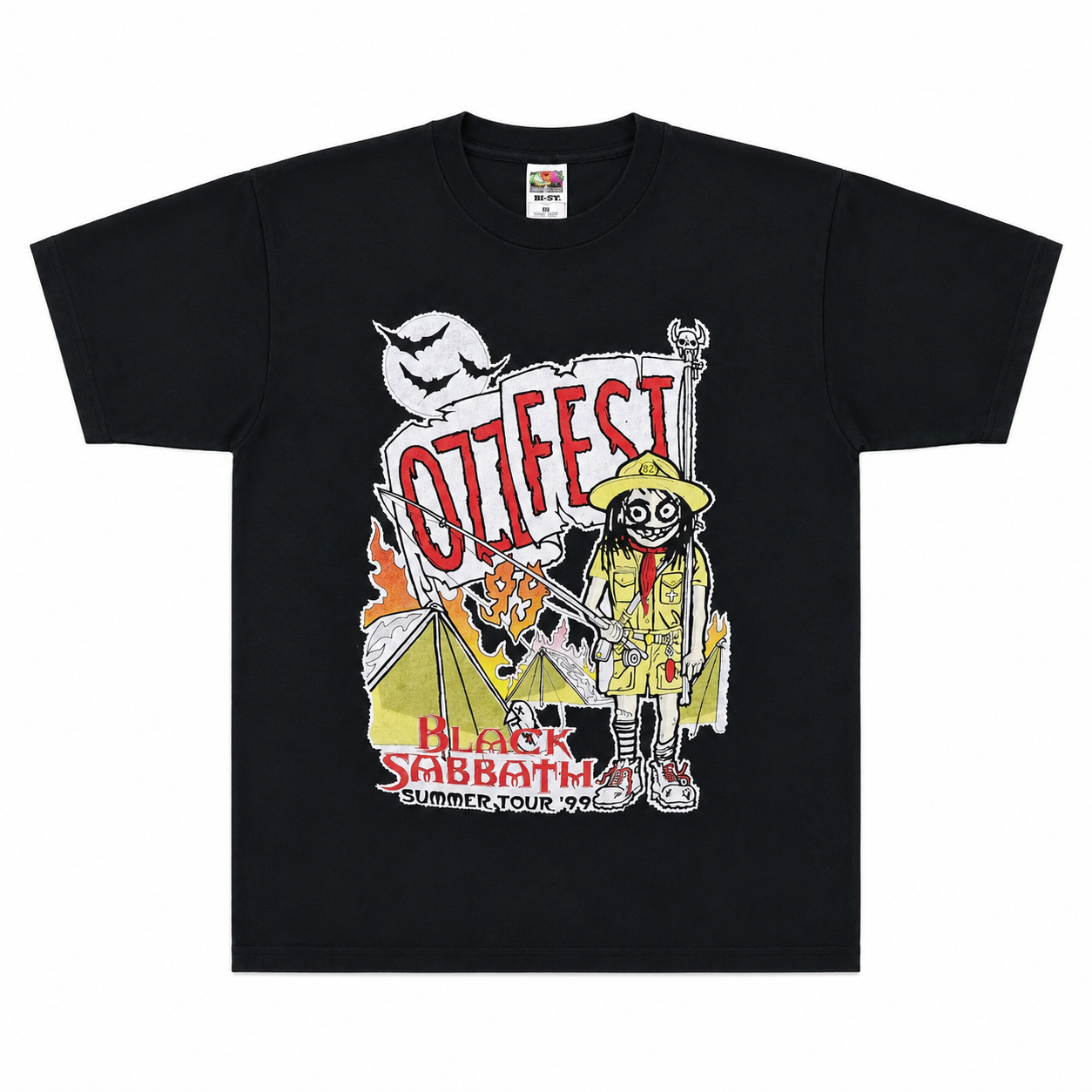 ☠️Ozzfest 1996-2008 Tour band t-shirt Collection🎸