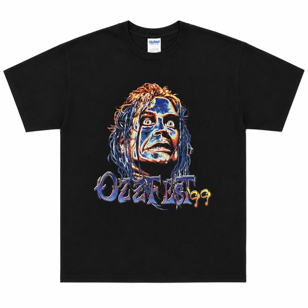 ☠️Ozzfest 1996-2008 Tour band t-shirt Collection🎸