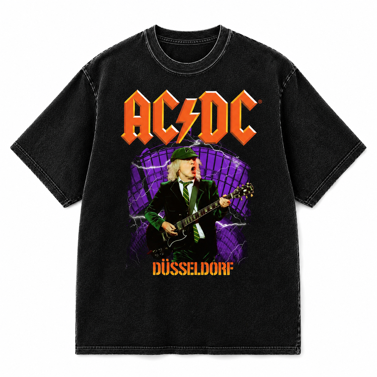 Dusseldorf PWR UP Tour T-Shirt