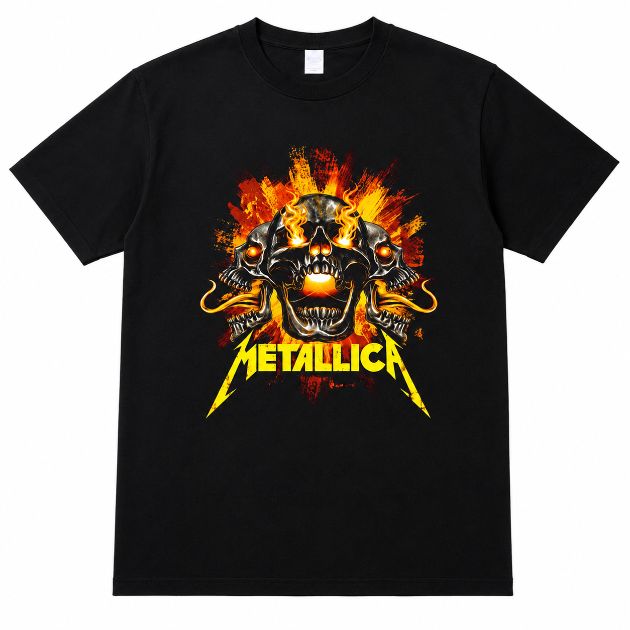 ☠️Metallica Band Tee Collection🎸