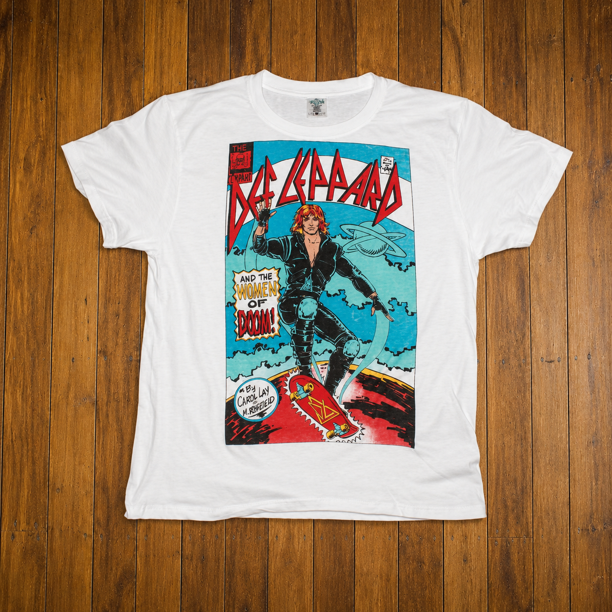 Def Leppard Rare Vintage Classics T-Shirt