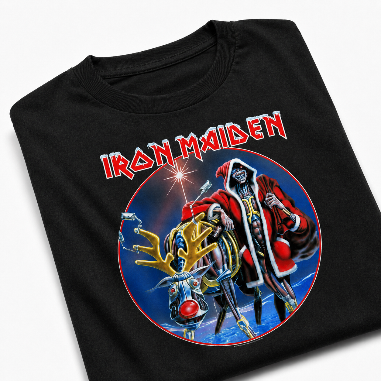 Iron Maiden SIT Xmas T-Shirt