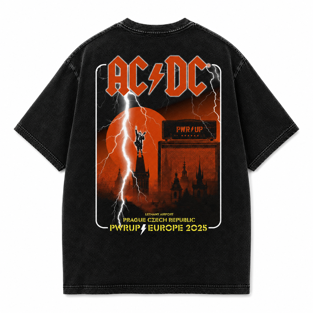 Prague PWR UP Tour T-Shirt