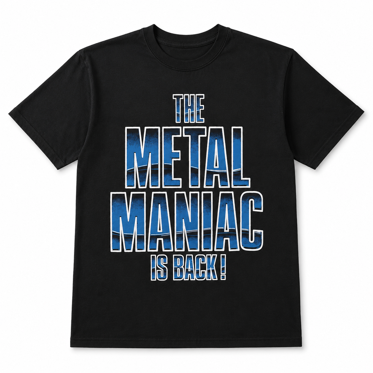 1987 Ted Nugent The Metal Maniac is Back Vintage Rock Band Tour Tee