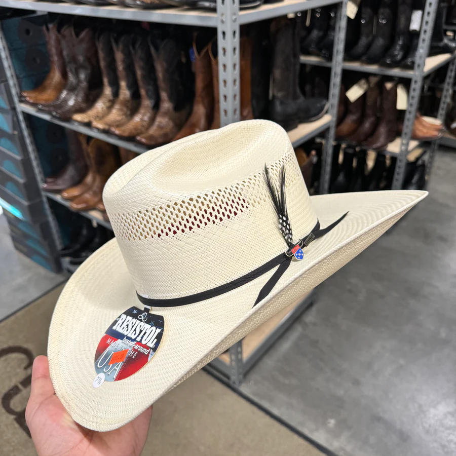 RES NATURAL USTRC BIG MONEY 10X STRAW HAT