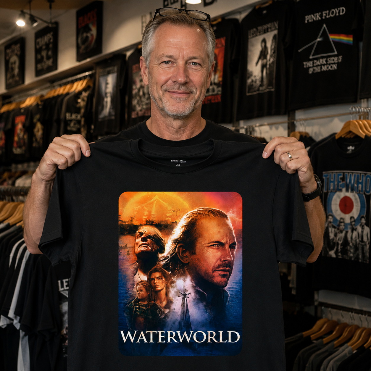 Waterworld Movie T-Shirt
