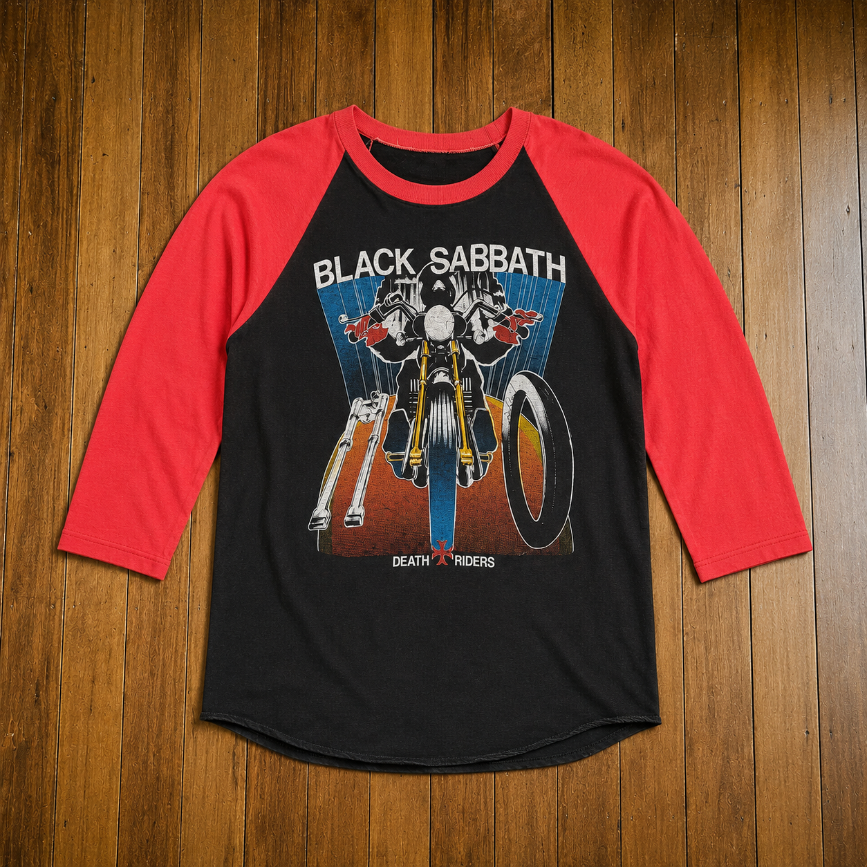 Black Sabbath Mob Rules Vintage Tour Tee