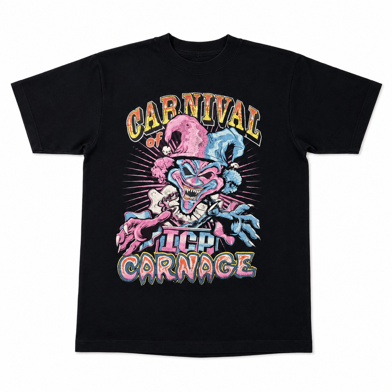 ☠︎ Insane Clown Posse ☠ Band Tee Collection