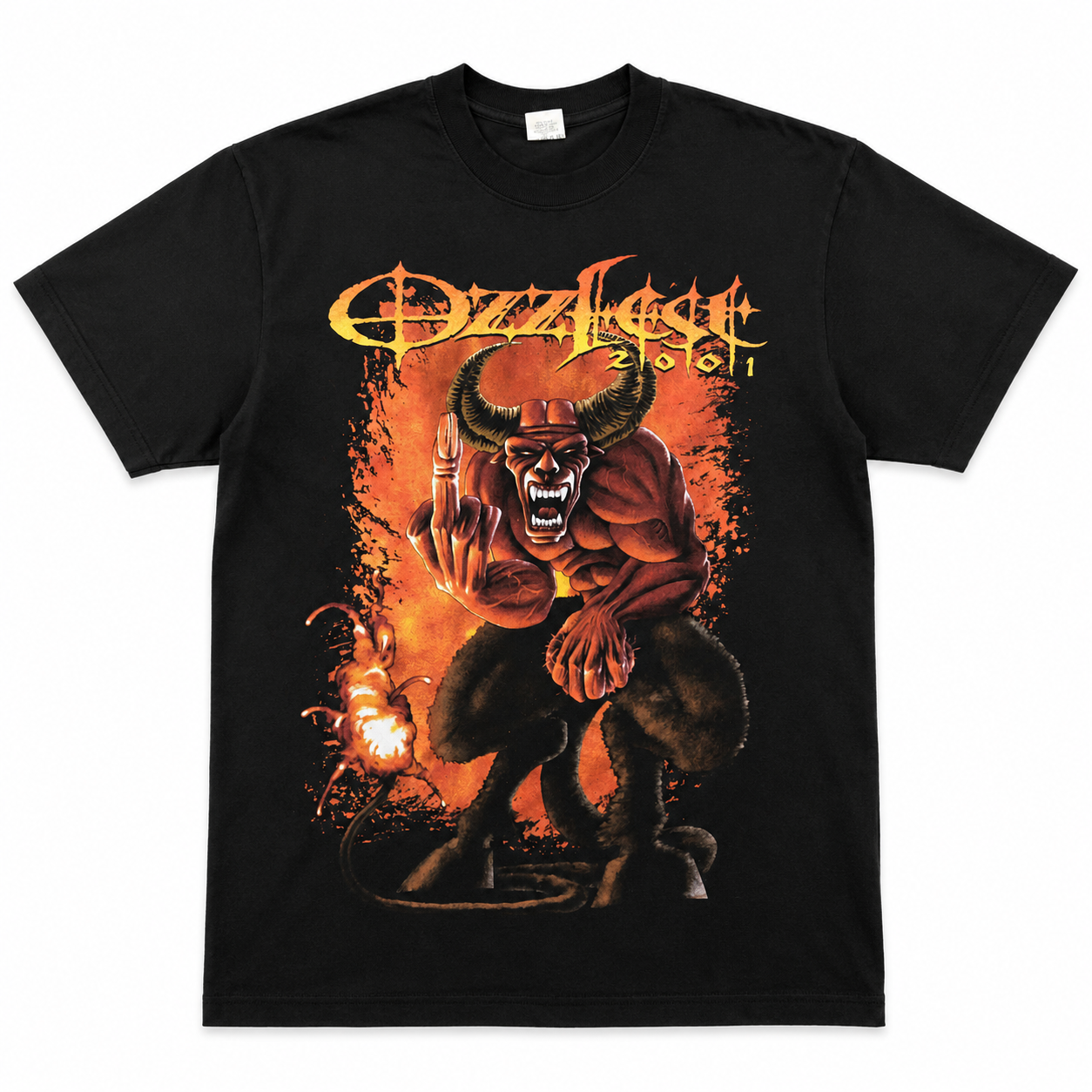 ☠️Ozzfest 1996-2008 Tour band t-shirt Collection🎸