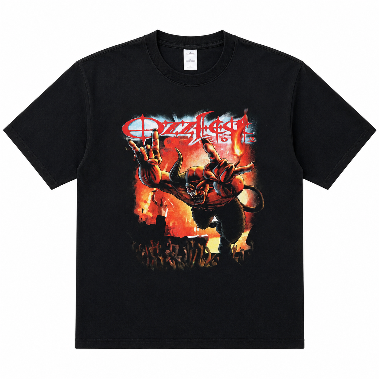 ☠️Ozzfest 1996-2008 Tour band t-shirt Collection🎸