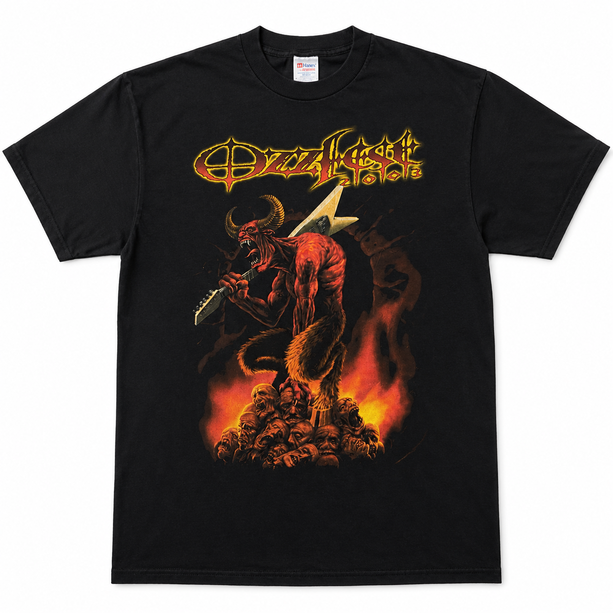 ☠️Ozzfest 1996-2008 Tour band t-shirt Collection🎸