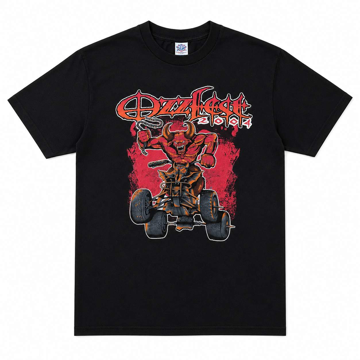 ☠️Ozzfest 1996-2008 Tour band t-shirt Collection🎸