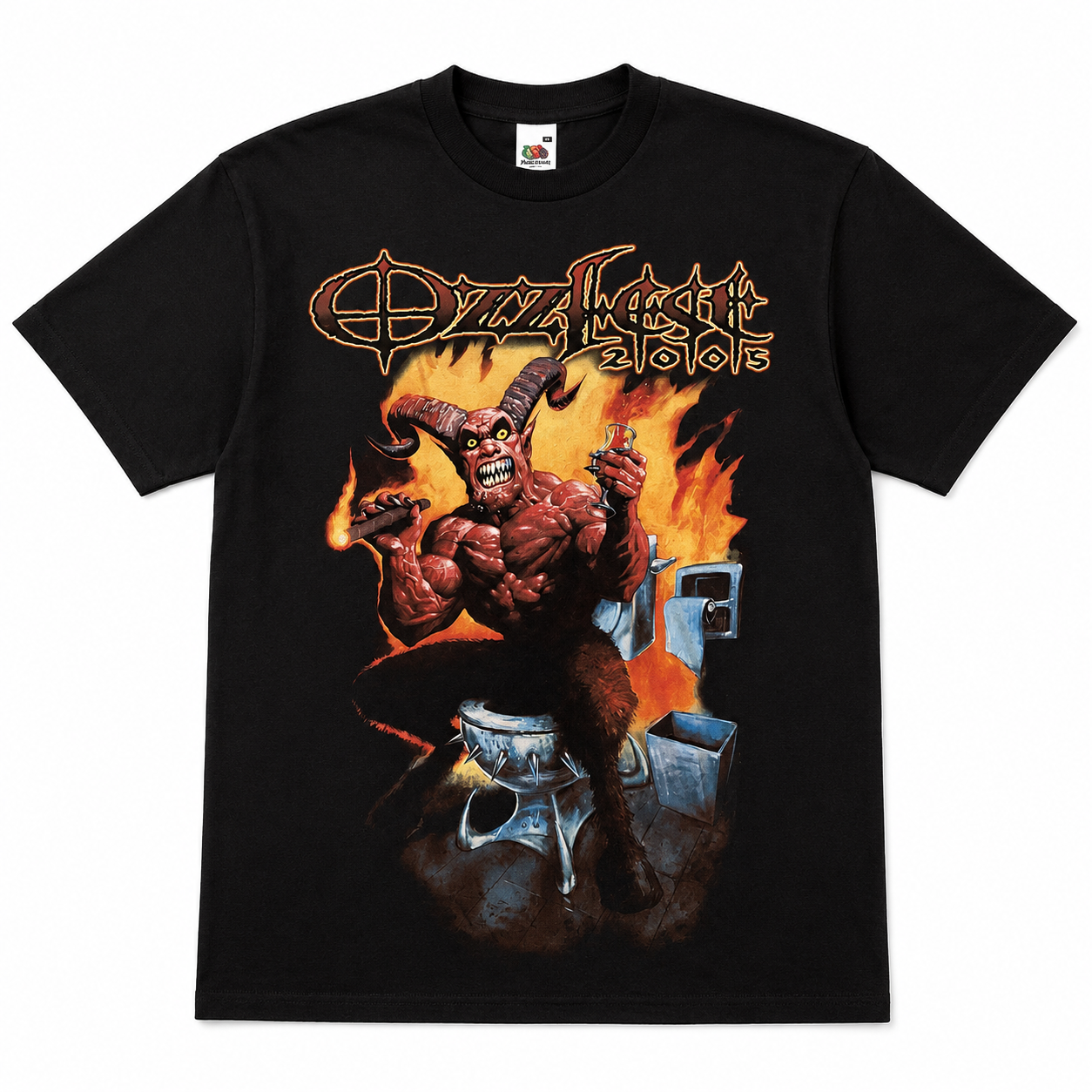 ☠️Ozzfest 1996-2008 Tour band t-shirt Collection🎸