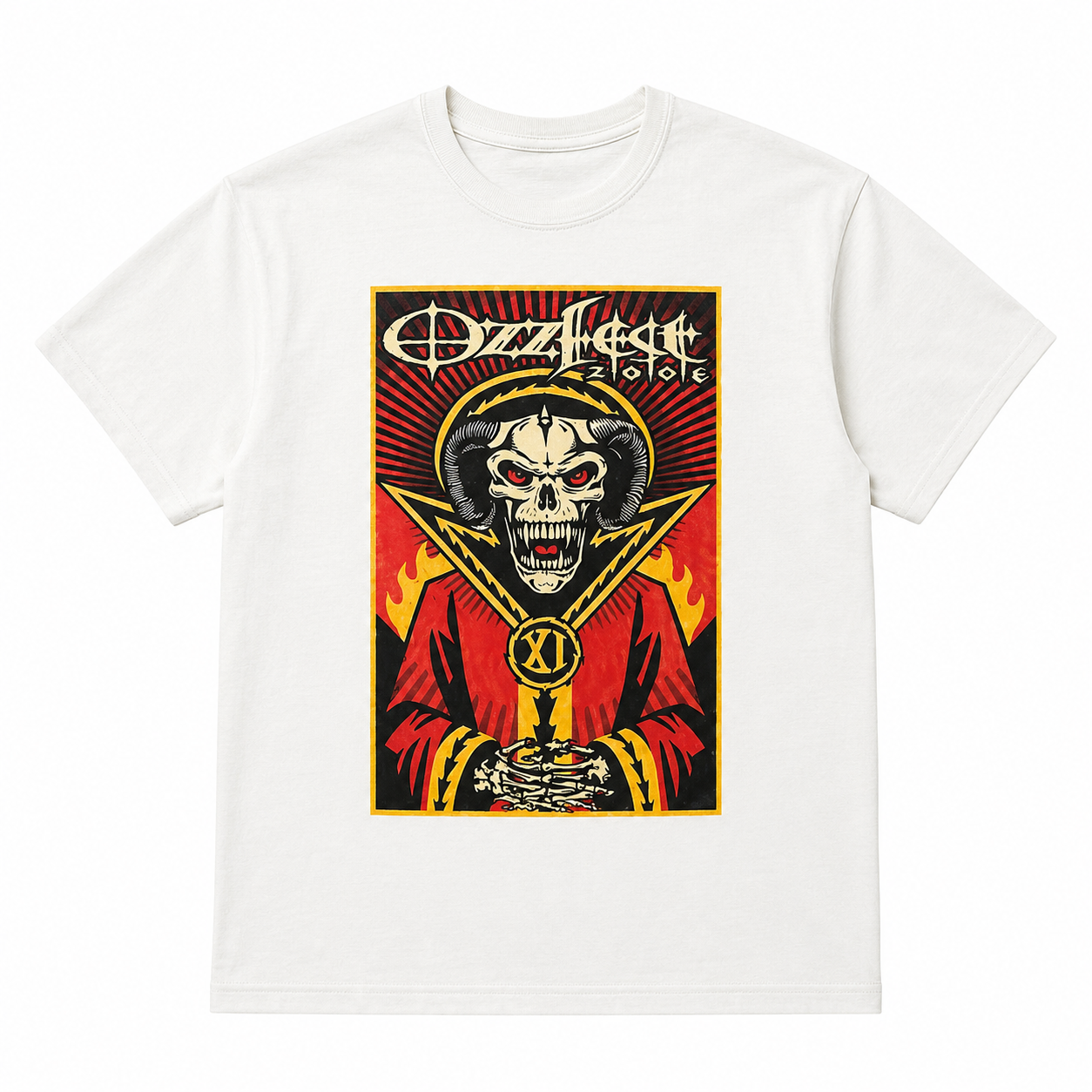 ☠️Ozzfest 1996-2008 Tour band t-shirt Collection🎸