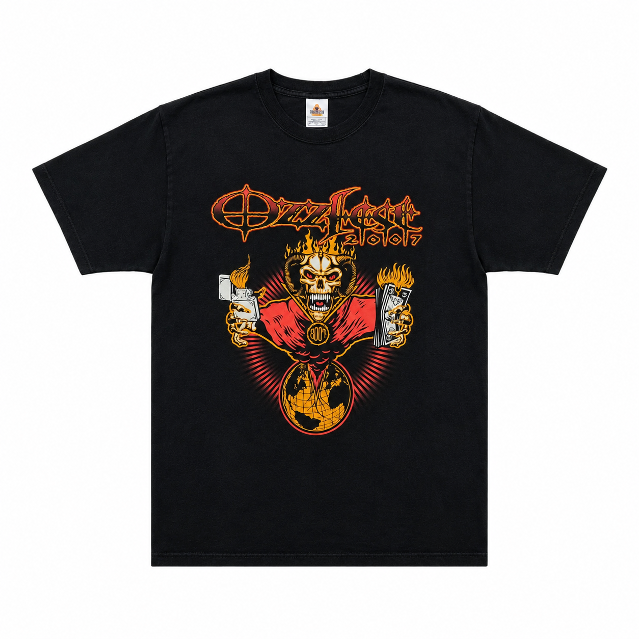 ☠️Ozzfest 1996-2008 Tour band t-shirt Collection🎸