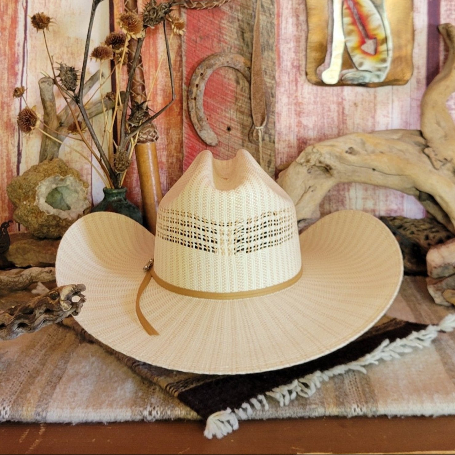 20X Straw Hat "Jesse" 